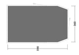 Outwell Footprint Rockwell 6