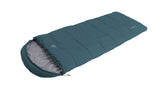 Outwell Campion Lux Teal - Left side zipper