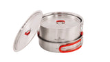 Robens Sierra Steel Cook Set L