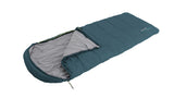 Outwell Campion Lux Teal - Left side zipper