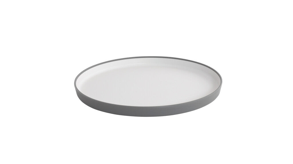 Outwell Gala 4 Person Dinner Set Grey Mist