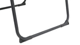 Outwell Samoa Hopfällbar Solsäng 70 x 200/214 x 49 cm Grå, Snabbtorkande