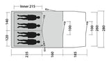 Outwell Rockwell 4