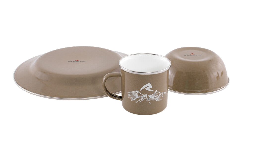 Robens Tongass Single Enamel Set