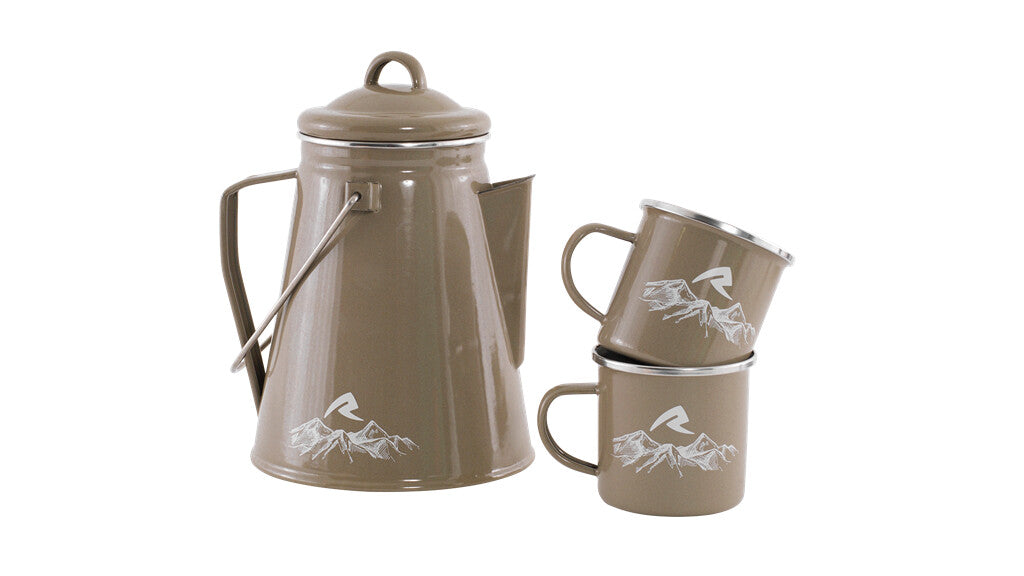 Robens Tongass Enamel Kettle