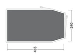 Outwell Footprint Blackwood 4