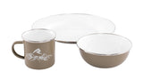 Robens Tongass Single Enamel Set