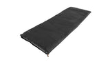 Easy Camp Starling Square Black 10°C - Left side zipper
