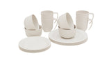 Outwell Delish 4 Person Dinner Set Sandstone