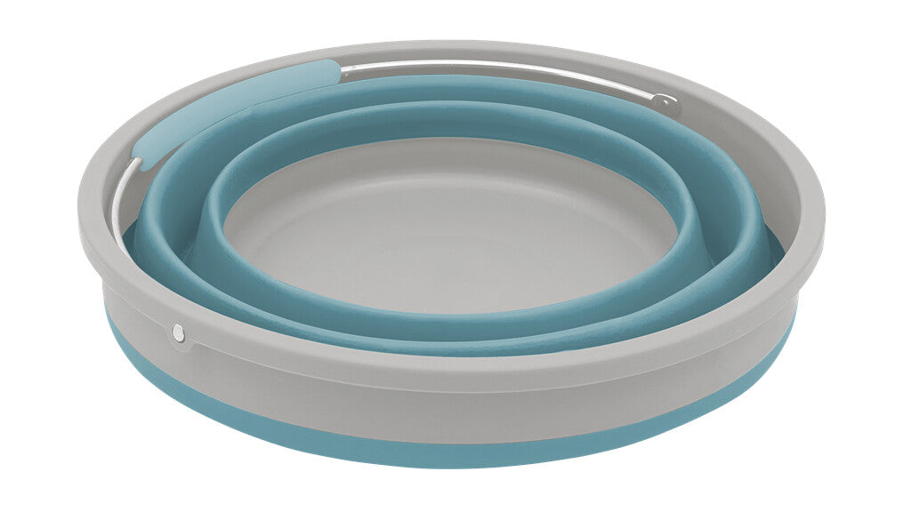 Outwell Collaps Bucket Round w/lid Classic Blue