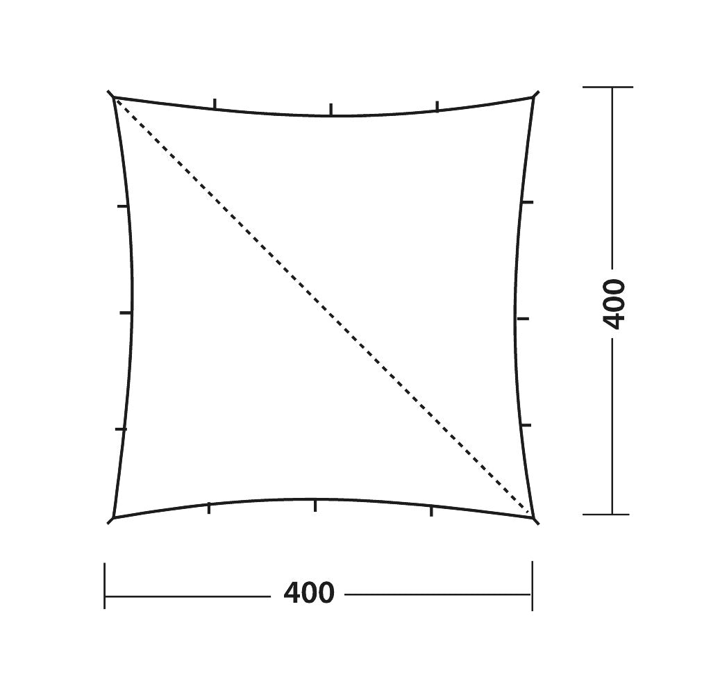 Robens Outback Tarp 4 x 4 m
