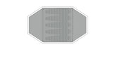 Robens Footprint Cobra Stone 5