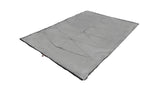 Easy Camp Starling Square Black 10°C - Left side zipper