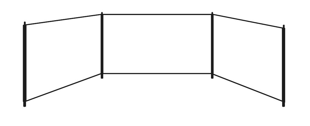 Easy Camp Huk Windscreen