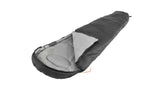Easy Camp Starling Mummy Black 8°C - Left side zipper