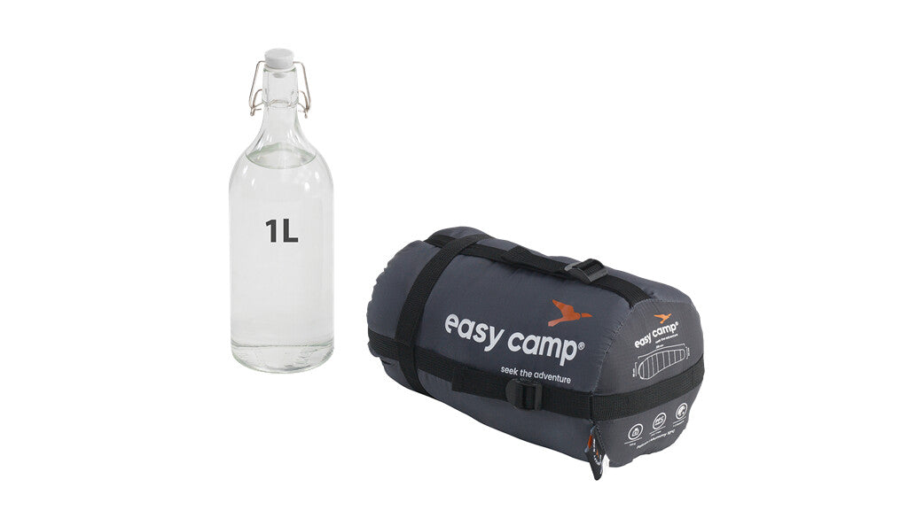 Easy Camp Falcon I Mummy 10°C - Left side zipper