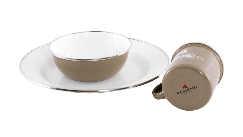 Robens Tongass Single Enamel Set