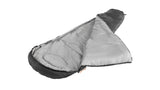 Easy Camp Starling Mummy Black 8°C - Left side zipper