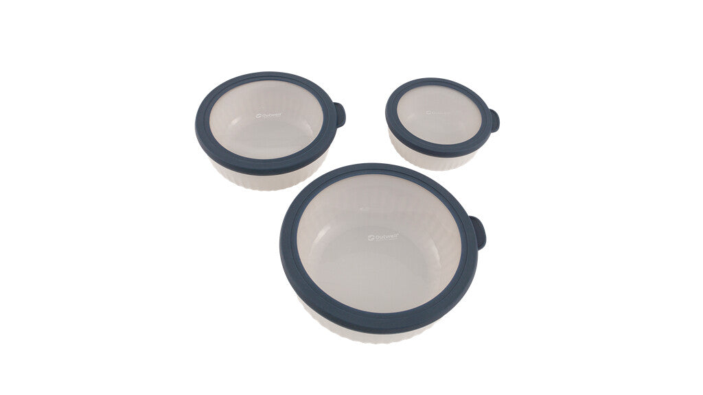 Outwell Cookout Bowl Set with Lids