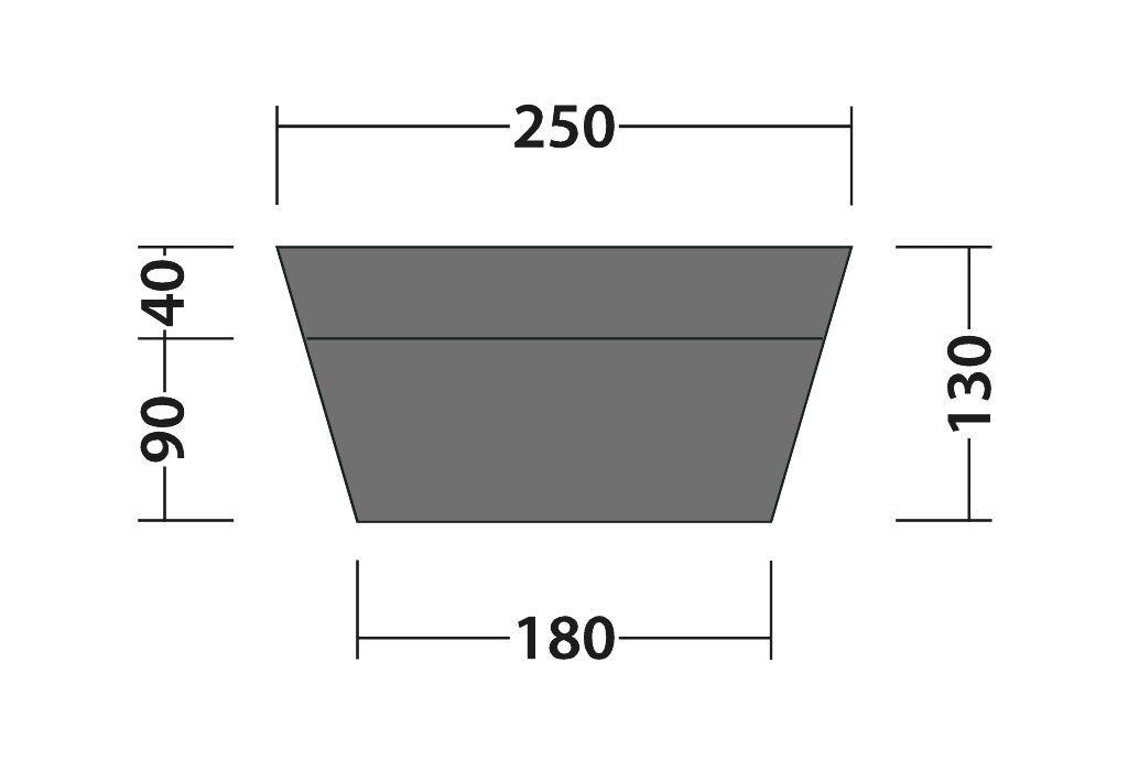 Outwell Universal Access Zone Groundsheet