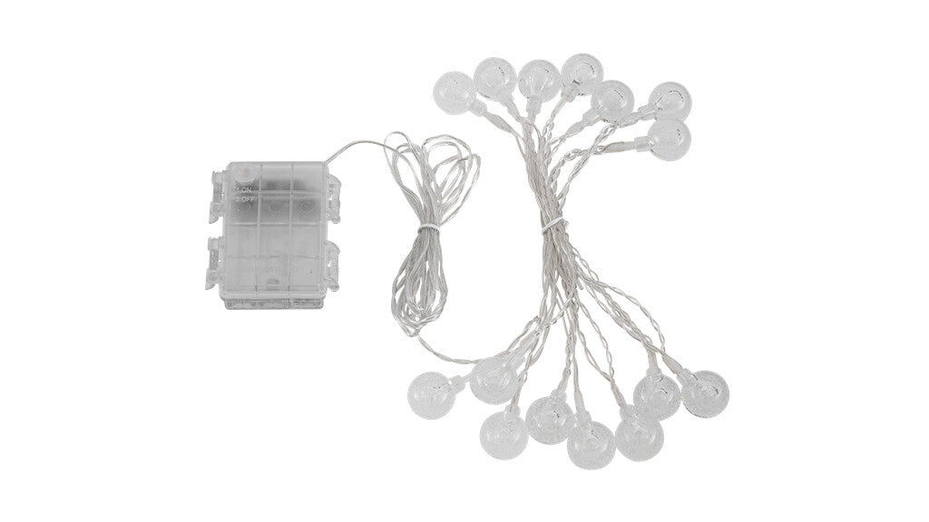 Easy Camp Globe Light Chain, coloured
