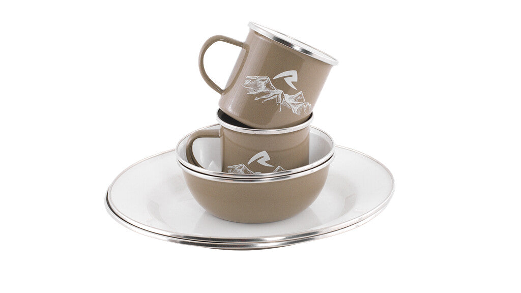 Robens Tongass Single Enamel Set