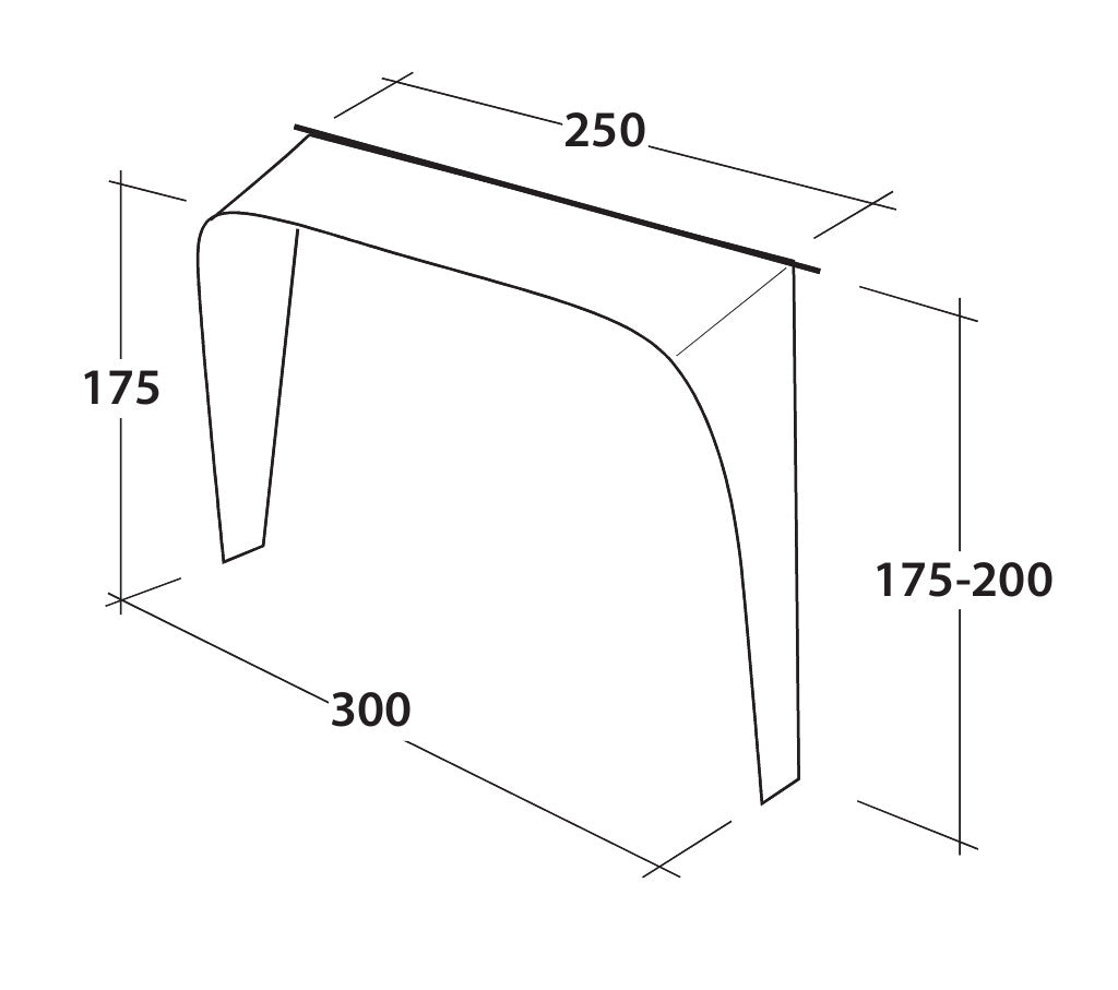 Outwell Air Shelter Vehicle Connector