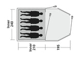 Outwell Earth 4 Plus