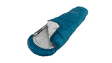 Easy Camp Starling Mummy Blue Jr. - Left side zipper
