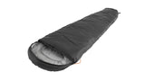 Easy Camp Starling Mummy Black 8°C - Left side zipper
