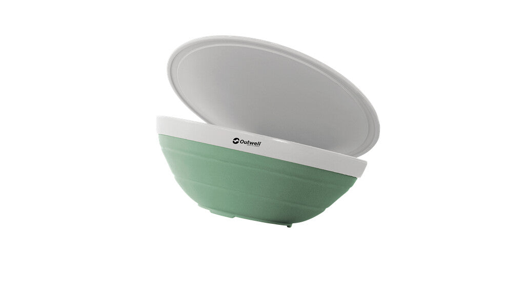 Outwell Collaps Bowl & Colander Set Shadow Green