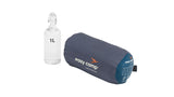 Easy Camp Starling Square Blue 10°C - Left side zipper