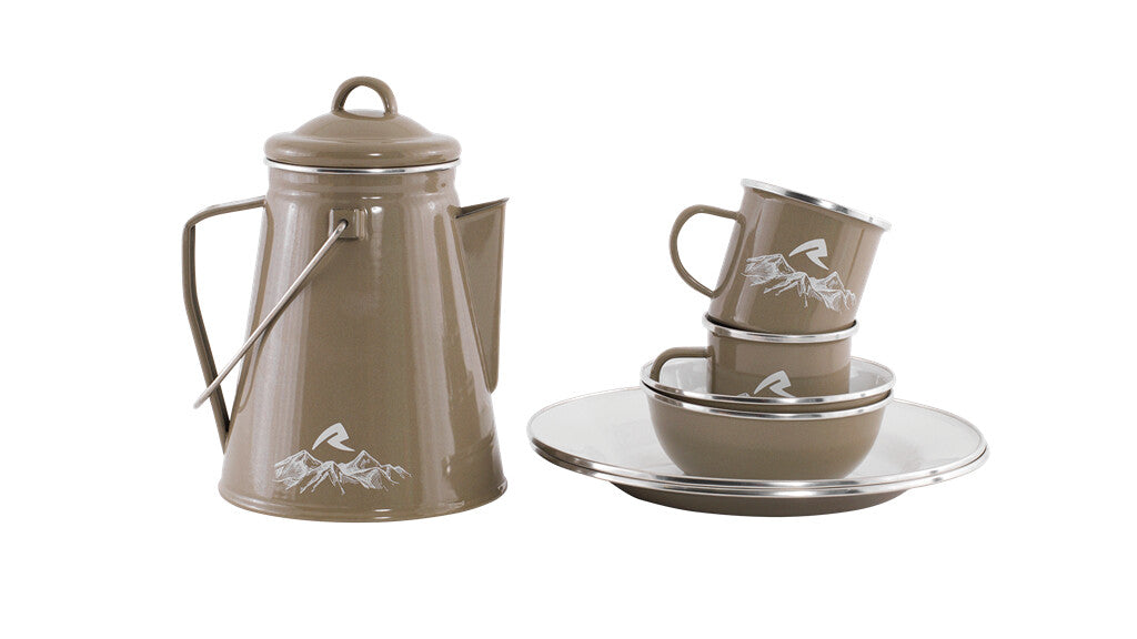 Robens Tongass Enamel Kettle