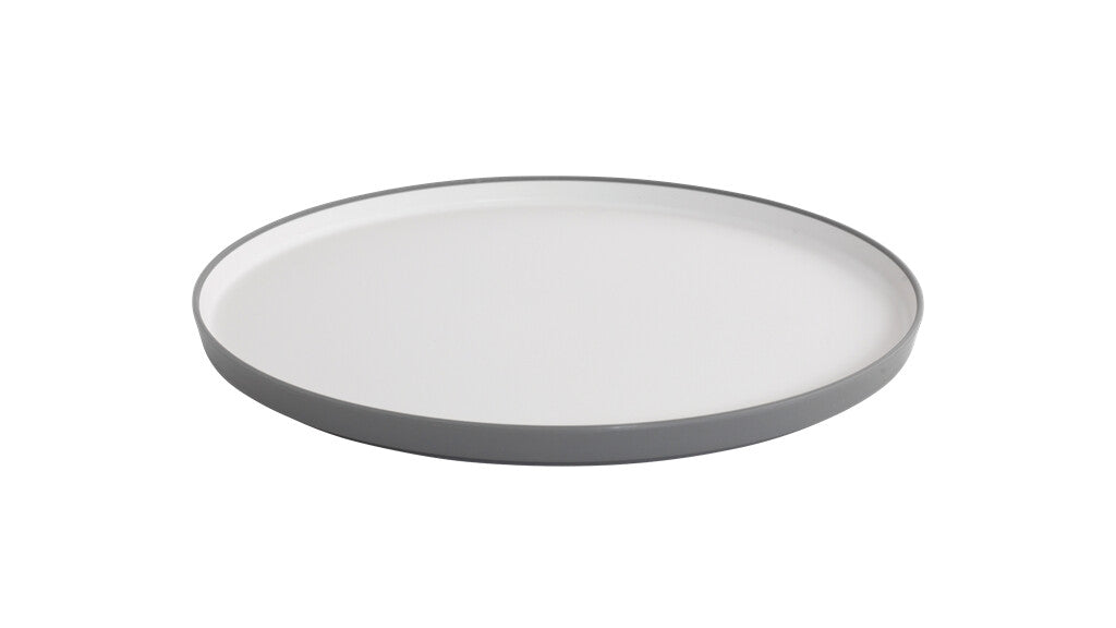 Outwell Gala 4 Person Dinner Set Grey Mist