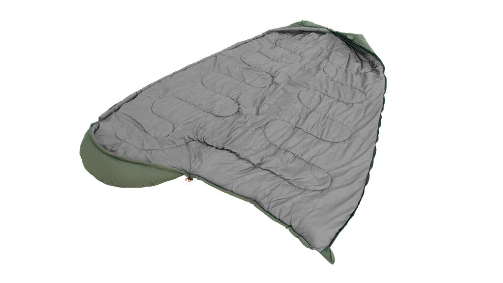 Easy Camp Raven II Mummy -1°C - Left side zipper