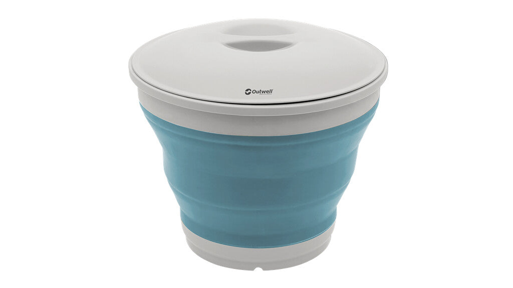 Outwell Collaps Bucket Round w/lid Classic Blue