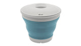 Outwell Collaps Bucket Round w/lid Classic Blue