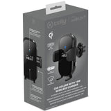 Celly Mobilhållare Trådlös laddning 15W Autorelease