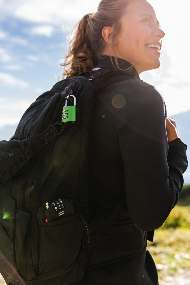 ABUS Hänglås 145/40 grön