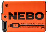 Nebo Rechargeable Battery 1100mAh - for Curvbeam 600