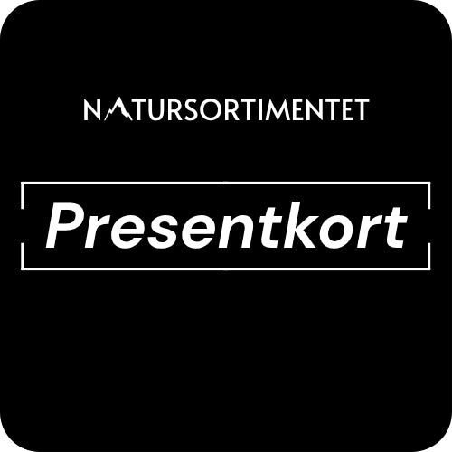 Presentkort - Natursortimentet