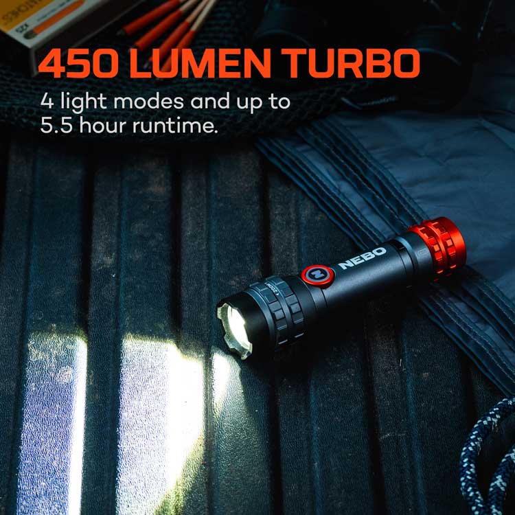 Nebo Davinci™ 450L Flex