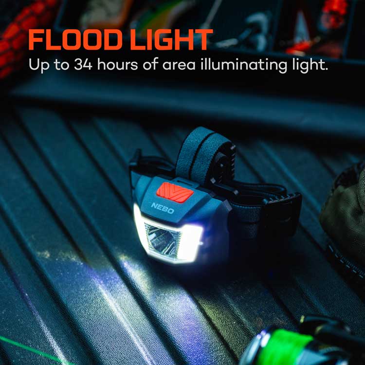 Nebo Einstein® 250 Headlamp
