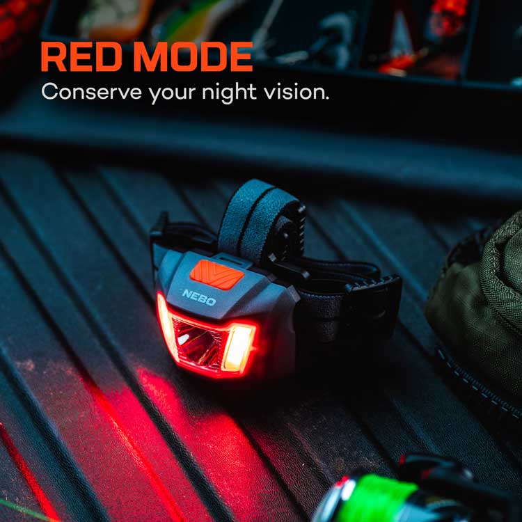 Nebo Einstein® 250 Headlamp