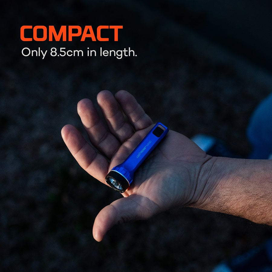Nebo Luxtreme Nano Pocket Light - Blue