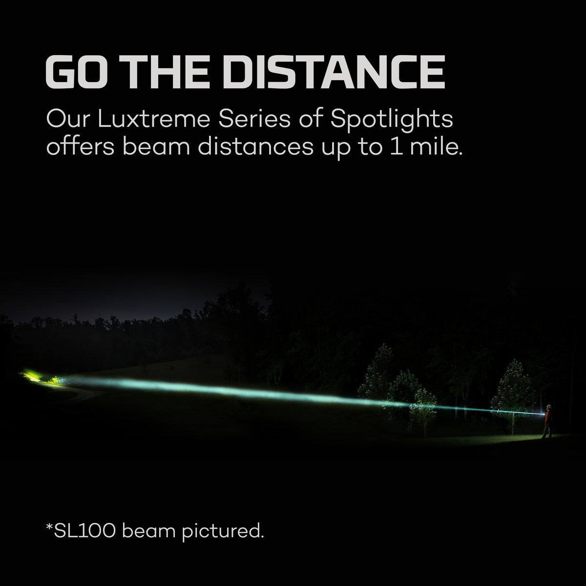 Nebo Luxtreme SL25R - 400m