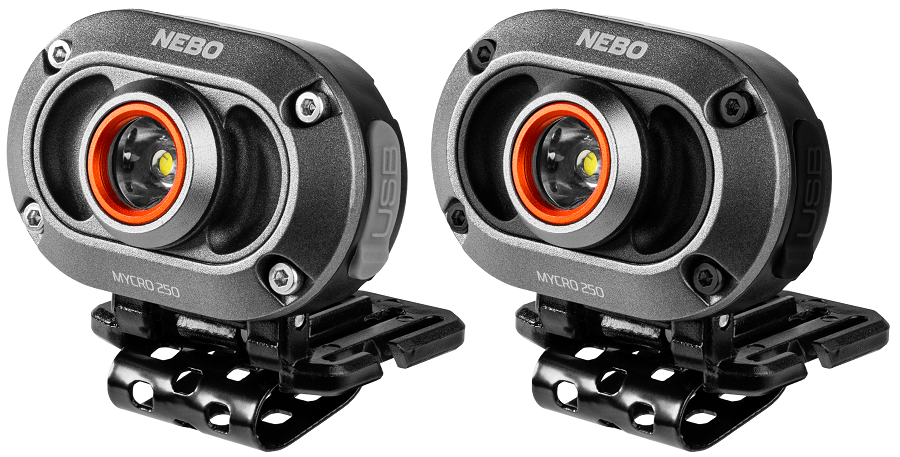 Nebo Mycro 250 2-pack
