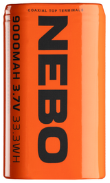 Nebo Rechargeable Battery 2 X 21700 - 9000 mAh