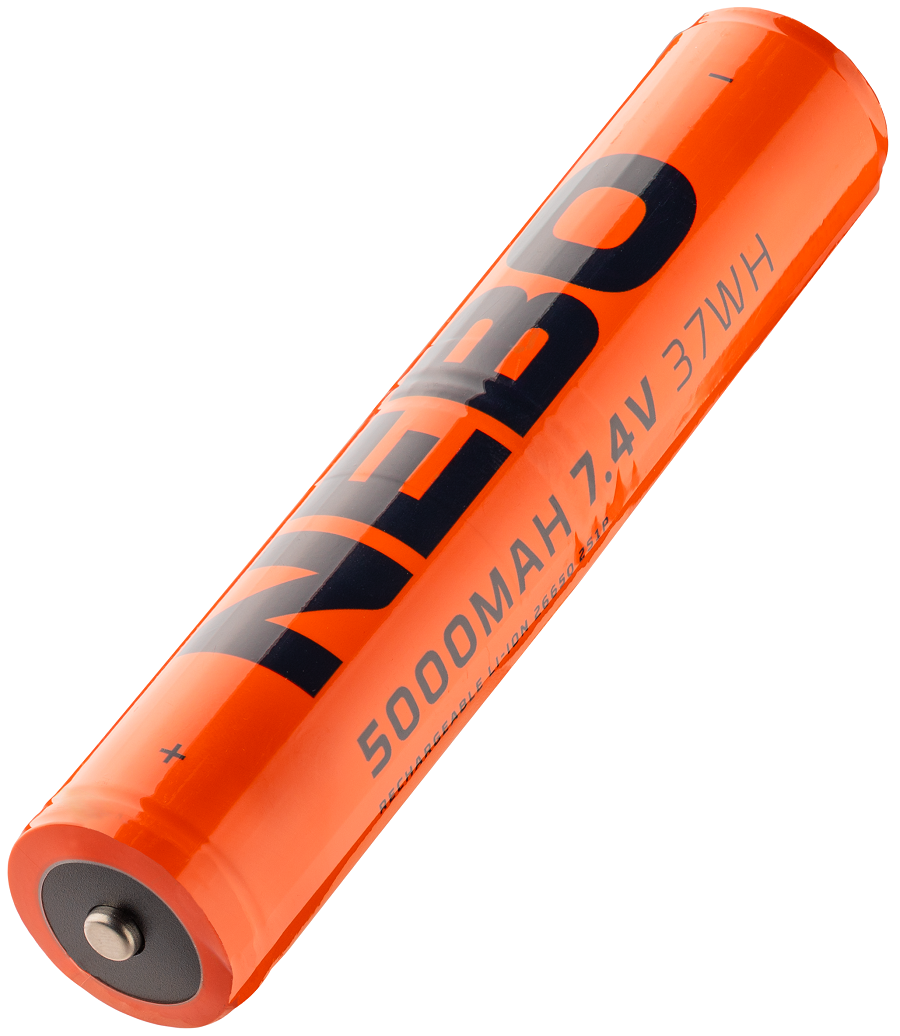 Nebo Rechargeable Battery 2 x 26650 - 5000 mAh