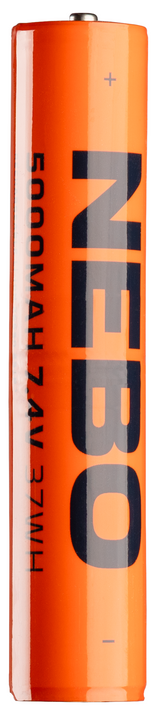 Nebo Rechargeable Battery 2 x 26650 - 5000 mAh